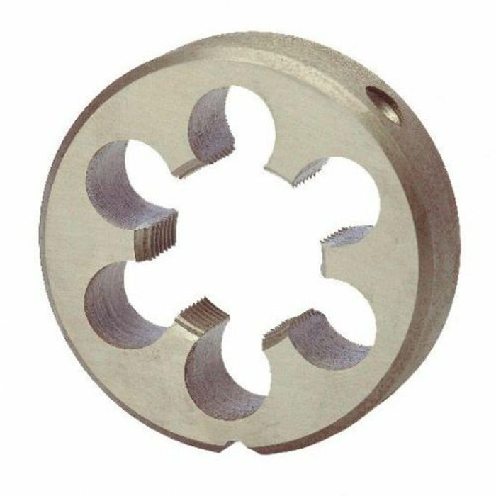 Palier fileté RUKO Acier rapide (AR) Rond DIN EN 24231 Type B Fermé