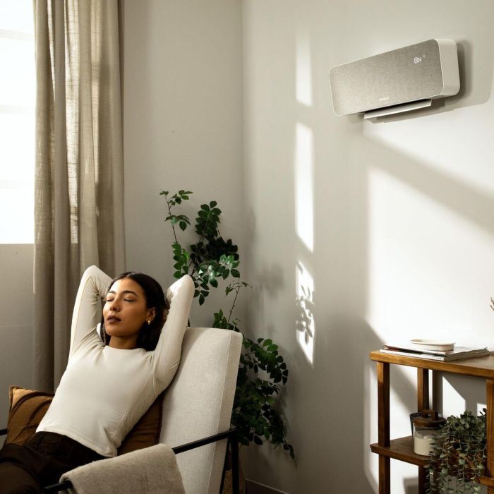 Radiateur Céramique Soufflant Mural Cecotec ReadyWarm 3000 2000 W Beige 6 Radiateur Céramique Soufflant Mural Cecotec ReadyWarm 3000 2000 W Beige 6