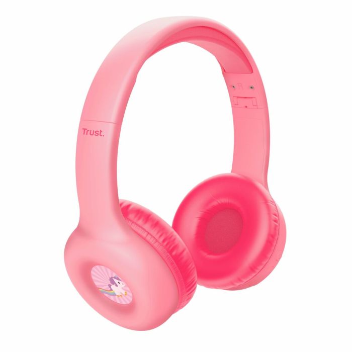Oreillette Bluetooth Trust 25274 Rose 25