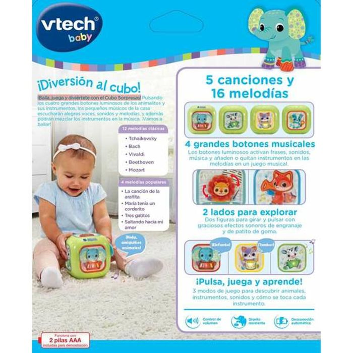 Jouet musical Vtech 12 x 12 x 12 cm 2