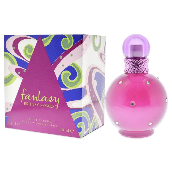 Parfum Unisexe Britney Spears FANTASY 50 ml 5