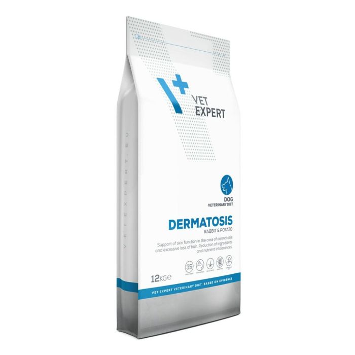 Nourriture VETEXPERT Dermatosis Lapin 12 kg 2