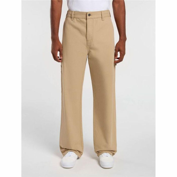 Pantalon Dickies Canvas Carpenter Lighweight Desert Marron 1 Pantalon Dickies Canvas Carpenter Lighweight Desert Marron 1