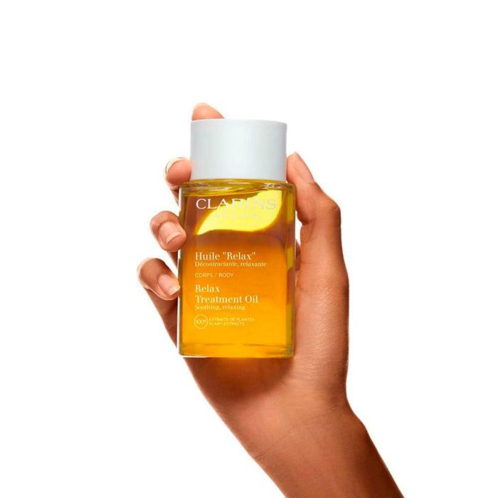 Clarins Aceite "Relax" Calmante, Relajante 100 mL 2
