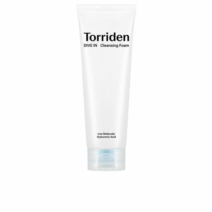 Torriden Mousse Nettoyante DIVE-IN Acide Hyaluronique Bas Poids Moléculaire - Nettoyant Visage Vegan 150 ml