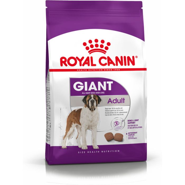 Nourriture Royal Canin Giant Adult Adulte Poulet Oiseaux 15 kg 1