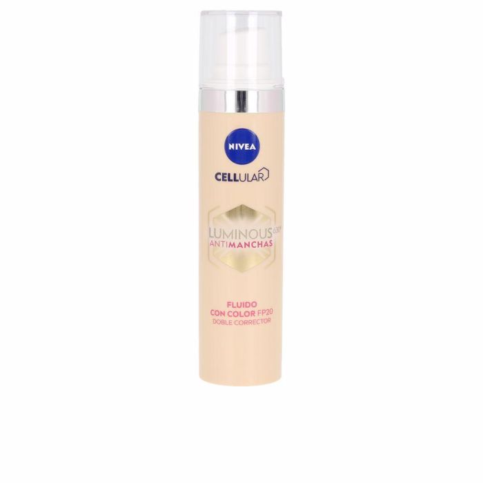 Nivea Anti-Tache Lumineux 630º Fluide Avec Couleur Spf20 40 mL 0 Nivea Anti-Tache Lumineux 630º Fluide Avec Couleur Spf20 40 mL 0