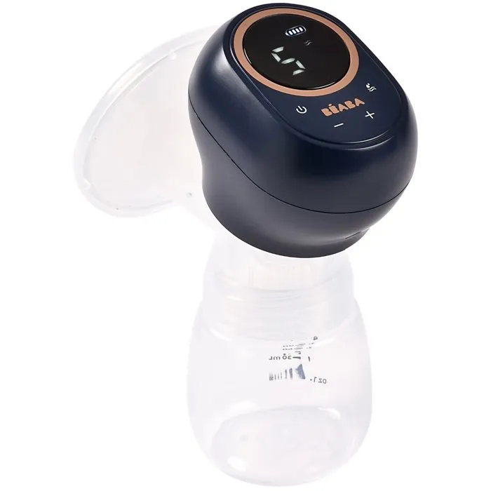 Beaba Tire-Lait Électrique Simple, léger et compact avec batterie rechargeable, idéal pour la maison ou les déplacements - Bleu nuit Beaba Tire-Lait Électrique Simple, léger et compact avec batterie rechargeable, idéal pour la maison ou les déplacements - Bleu nuit
