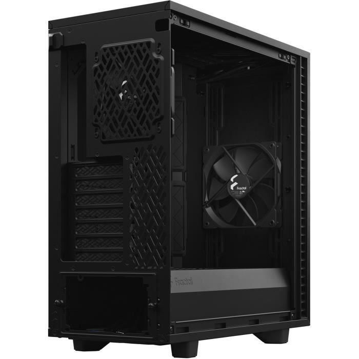 FRACTAL DESIGN BOITIER PC Define 7 Compact - Panneau Solide - Noir - Format ATX (FD-C-DEF7C-01) 2 FRACTAL DESIGN BOITIER PC Define 7 Compact - Panneau Solide - Noir - Format ATX (FD-C-DEF7C-01) 2