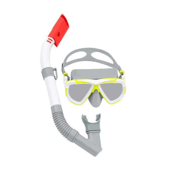 Bestway Ensemble Masque et Tube Junior Bande Anatomique Couleur Assortie +7 Ans Plage et Piscine 24035 5 Bestway Ensemble Masque et Tube Junior Bande Anatomique Couleur Assortie +7 Ans Plage et Piscine 24035 5