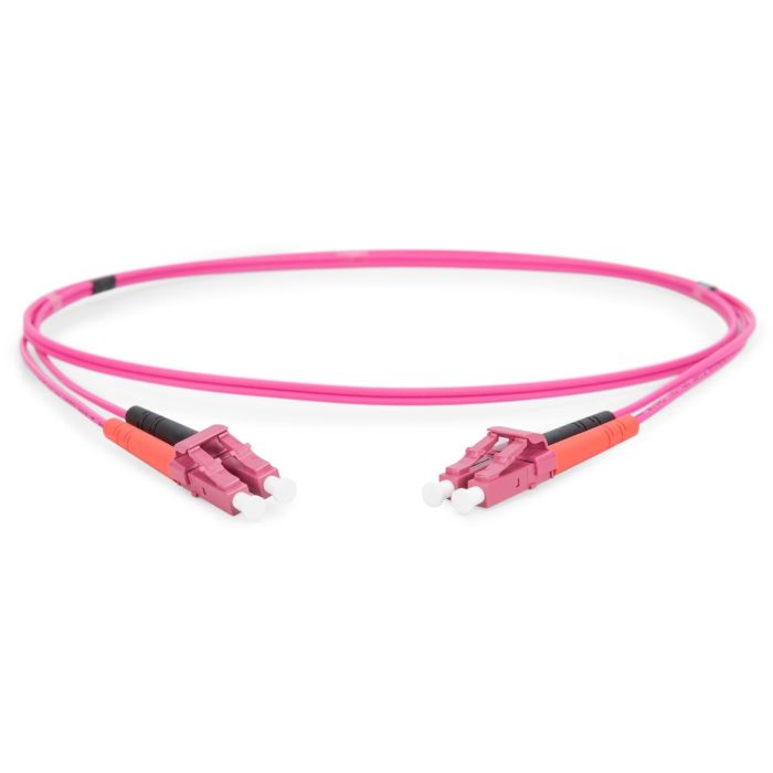 DIGITUS LWL Patchkabel LC -> LC 1.00m Multimode Duplex OM4 3 DIGITUS LWL Patchkabel LC -> LC 1.00m Multimode Duplex OM4 3