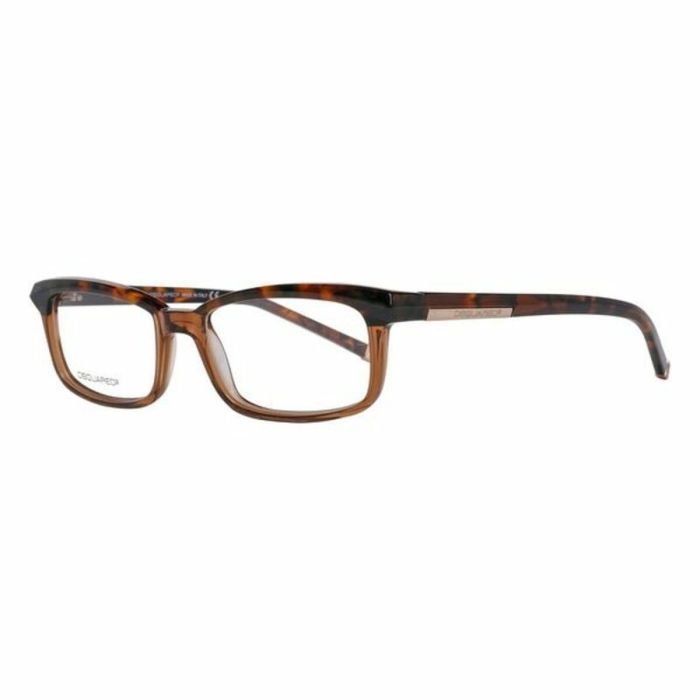 Monture de Lunettes Homme Dsquared2 DQ5034 5356B Marron Ø 53 mm 0 Monture de Lunettes Homme Dsquared2 DQ5034 5356B Marron Ø 53 mm 0