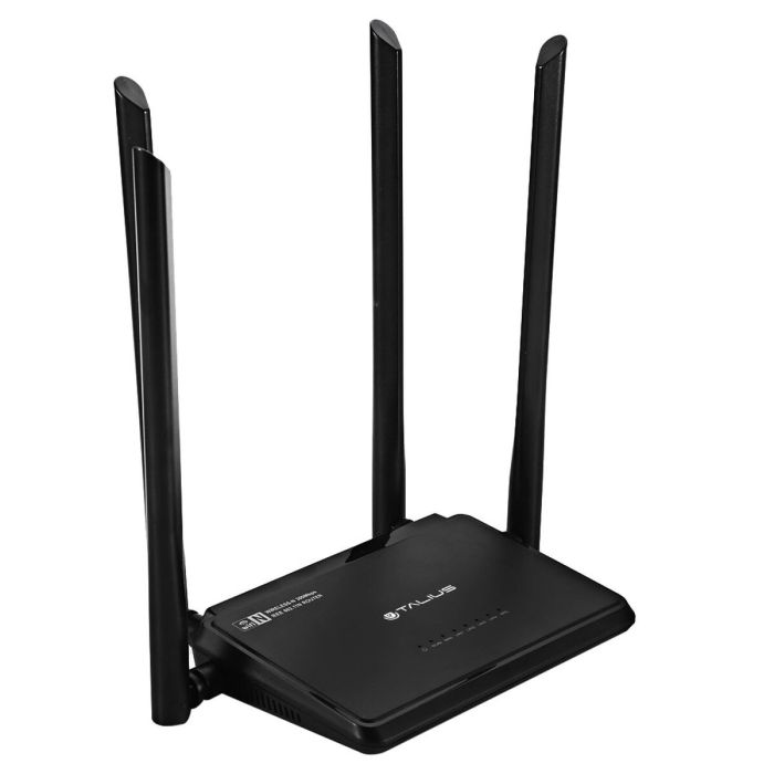 Router Talius RT-300-N4D Noir RJ45 Ethernet LAN USB x 3 Wi-Fi 0 Router Talius RT-300-N4D Noir RJ45 Ethernet LAN USB x 3 Wi-Fi 0