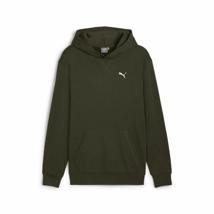 Sweat à capuche homme Puma Olive 0 Sweat à capuche homme Puma Olive 0