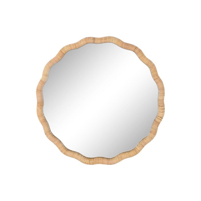 Miroir mural Home ESPRIT Naturel Scandi 80 x 4,5 x 80 cm 0 Miroir mural Home ESPRIT Naturel Scandi 80 x 4,5 x 80 cm 0