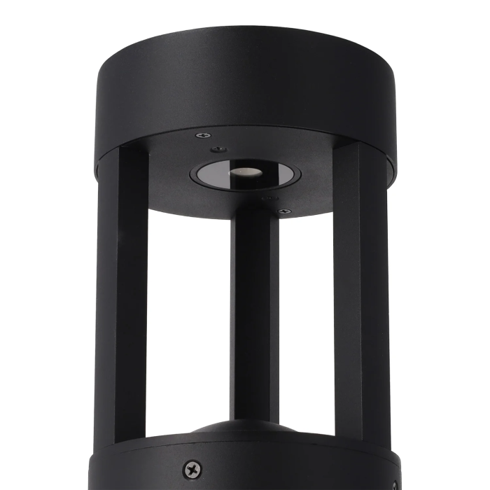 Balise LED Extérieure San Luis 30cm 10W 220VAC 3000K Noir 3