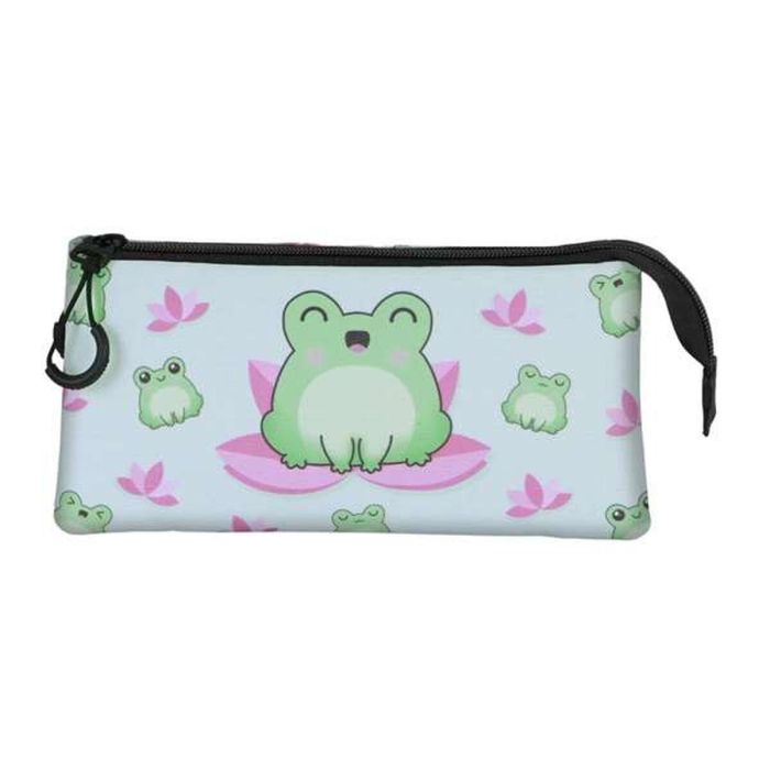 Fourre-tout Oh My Pop! Turquoise 23 x 8 x 11 cm 2 Fourre-tout Oh My Pop! Turquoise 23 x 8 x 11 cm 2