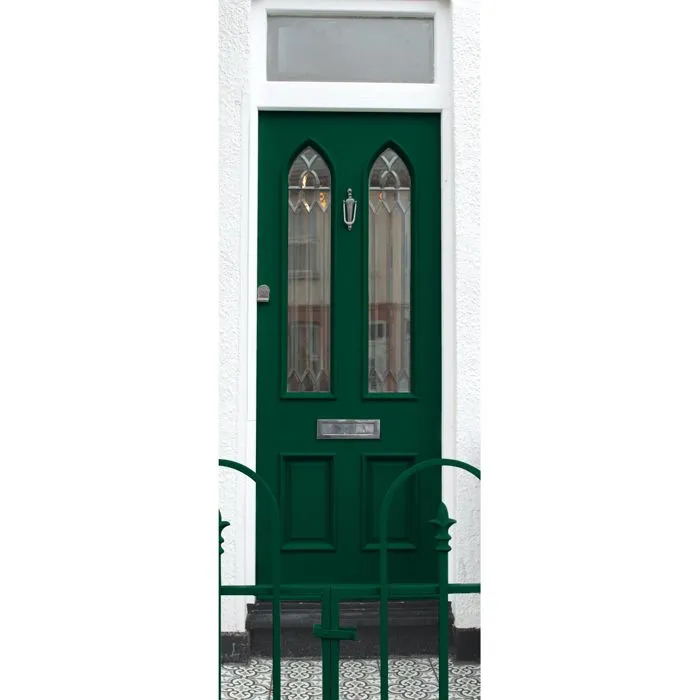 Ripolin - Peinture Multi-supports Mat 2L, Vert Basque RAL 6005 - Pour Bois, Métal, Béton, PVC - Résiste aux UV et Intempéries