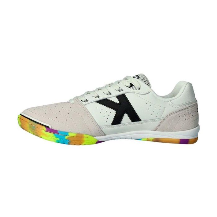 Chaussures de Futsal pour Adultes Kelme Elite Blanc M 4 Chaussures de Futsal pour Adultes Kelme Elite Blanc M 4