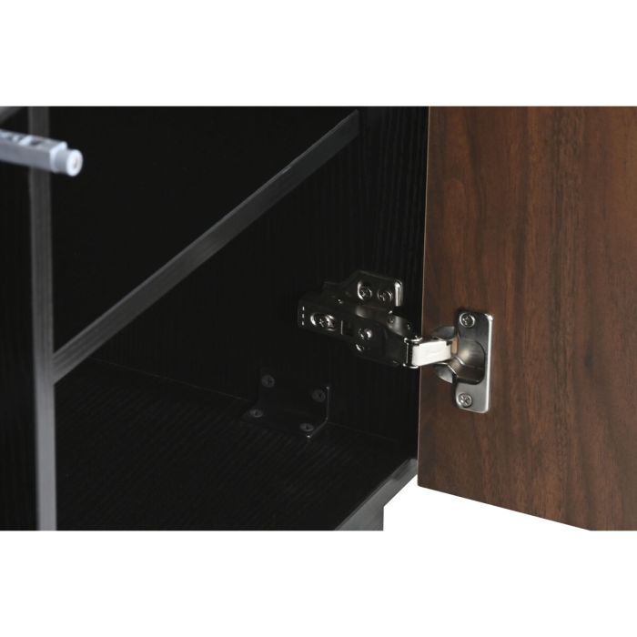 Meubles de télévision Home ESPRIT Marron Noir 161,2 X 40 X 45,5 cm 4