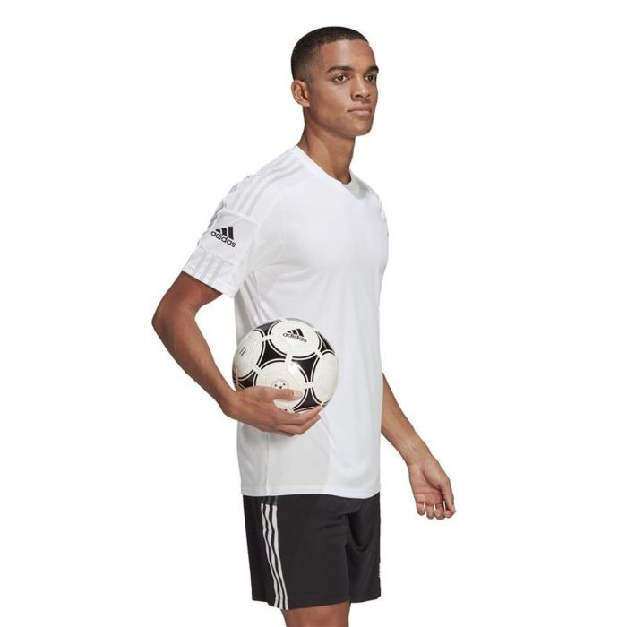 Maillot de Football à Manches Courtes pour Homme Adidas Squad 21 Ss 9-10 Ans 4
