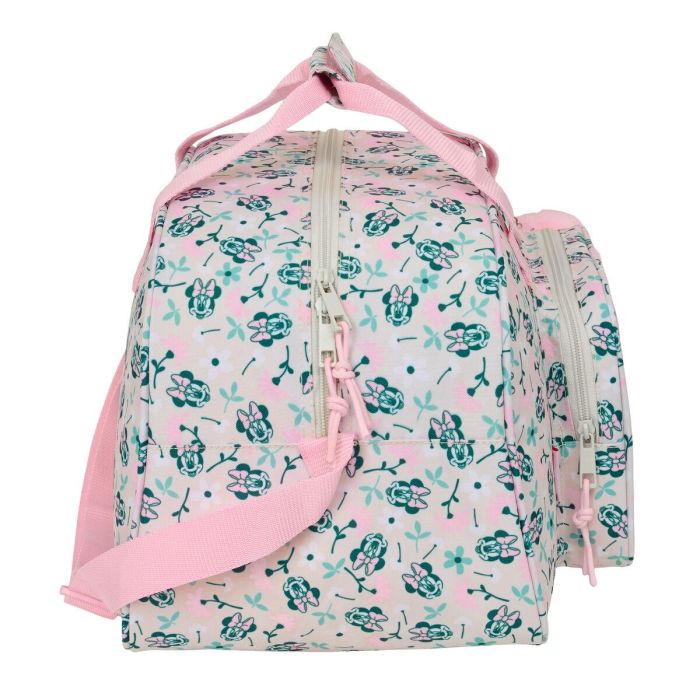 Sac de sport Minnie Mouse Minty Rose 40 x 24 x 23 cm 2
