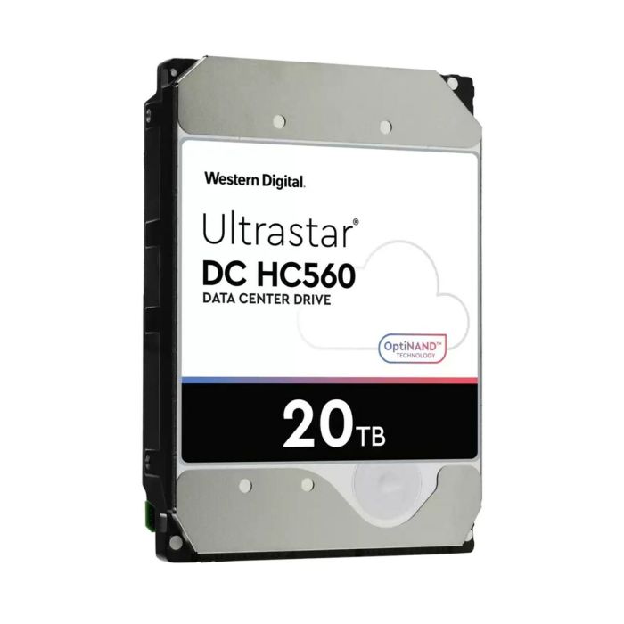 Disque dur Western Digital 0F38652 3,5" 20 TB 0 Disque dur Western Digital 0F38652 3,5" 20 TB 0