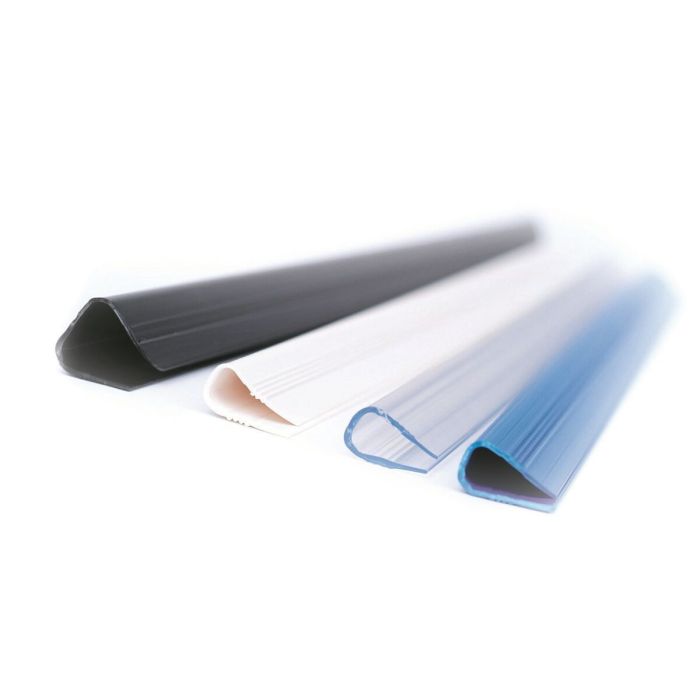 Couvertures de reliure Fellowes A4 Plastique Blanc (50 Unités) 2