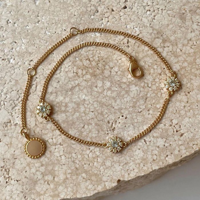 Bracelet Femme 24KAE 22434Y Doré 1