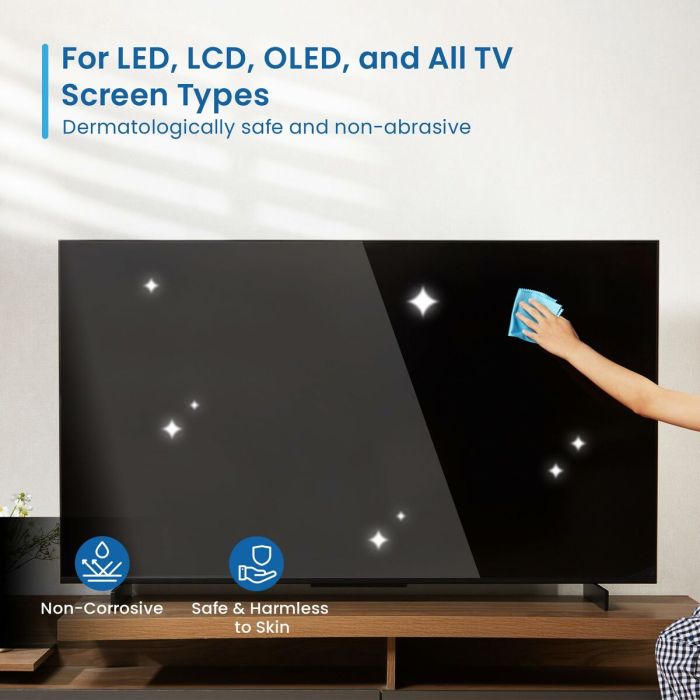 Kit de Nettoyage pour Écrans Ewent EW5668 100 ml 5