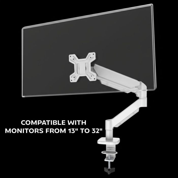 Support de table d'écran Mars Gaming MARMPRO1W 32" 10" 5