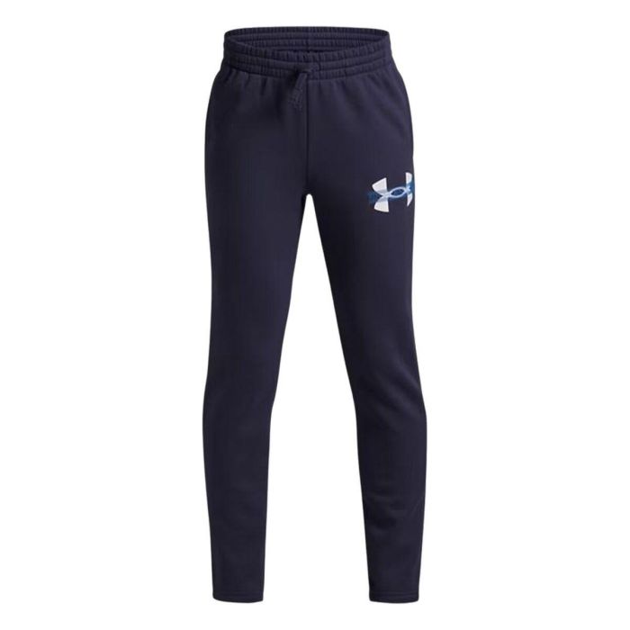 Pantalon de Sport pour Enfant Under Armour Rival Flc Cblck Grphc Jgr Noir 0 Pantalon de Sport pour Enfant Under Armour Rival Flc Cblck Grphc Jgr Noir 0