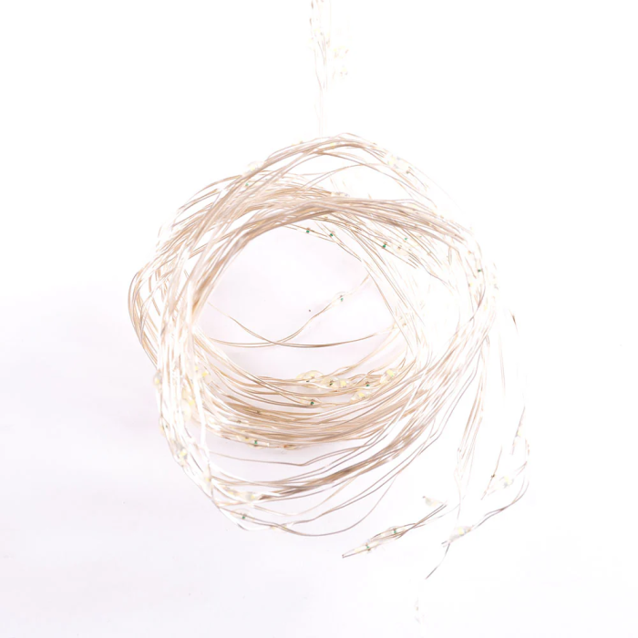 Guirlande LED Intérieure 3x1M, 8 Modes de Fonctionnement, Lumière Chaude 12 Guirlande LED Intérieure 3x1M, 8 Modes de Fonctionnement, Lumière Chaude 12