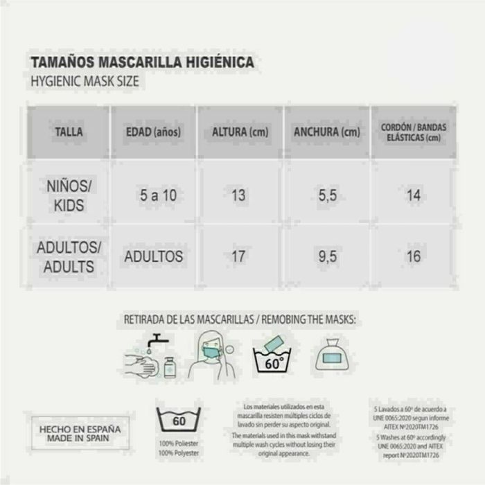 Masque en tissu hygiénique réutilisable Harry Potter black 5 Masque en tissu hygiénique réutilisable Harry Potter black 5