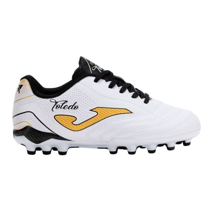 Chaussures de Football pour Adultes Joma Sport Toledo 2502 Blanc 44 0 Chaussures de Football pour Adultes Joma Sport Toledo 2502 Blanc 44 0