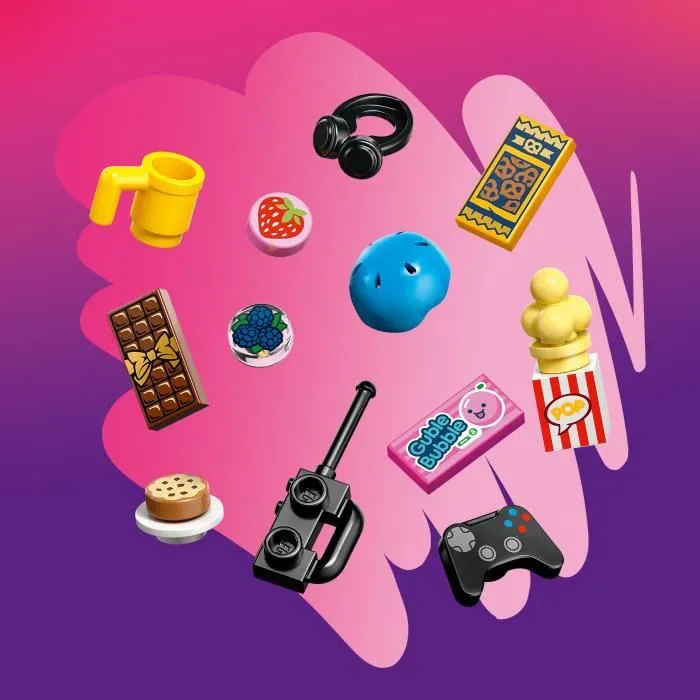 Lego 42689 Friends Le Club-House de Heartlake City - Jeu de Construction 8+ Ans avec 5 Mini-Poupées et 3 Animaux - Boîte de Rangement - Cadeau Enfant Lego 42689 Friends Le Club-House de Heartlake City - Jeu de Construction 8+ Ans avec 5 Mini-Poupées et 3 Animaux - Boîte de Rangement - Cadeau Enfant