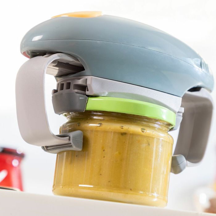 Ouvre-bocaux et Pots Électrique Lloucan InnovaGoods 6