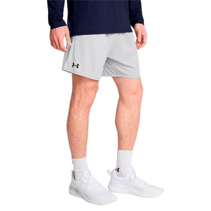 Short de Sport pour Homme Under Armour Tech Gris 13-14 Ans 1 Short de Sport pour Homme Under Armour Tech Gris 13-14 Ans 1