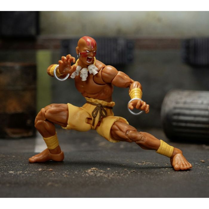 Personnage articulé Street Fighter Dhalsim 8
