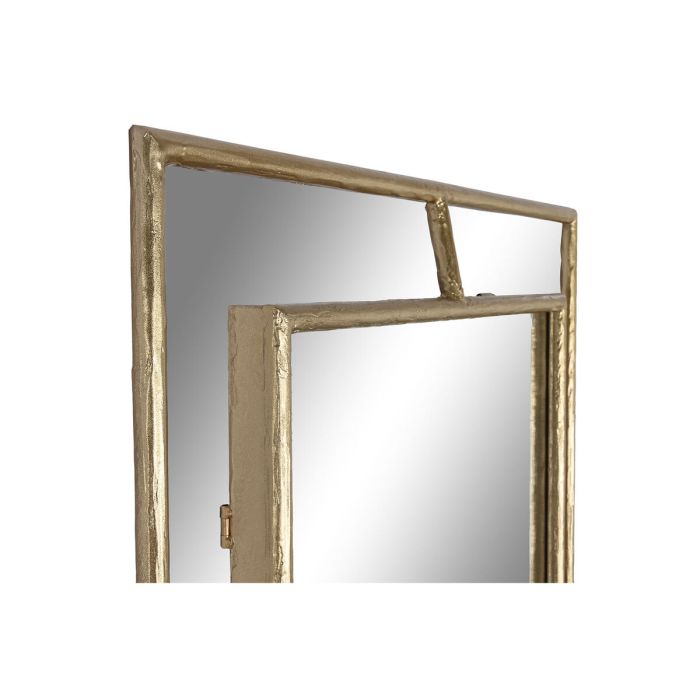 Miroir mural Home ESPRIT Doré Moderne 96 x 5 x 208 cm 2 Miroir mural Home ESPRIT Doré Moderne 96 x 5 x 208 cm 2