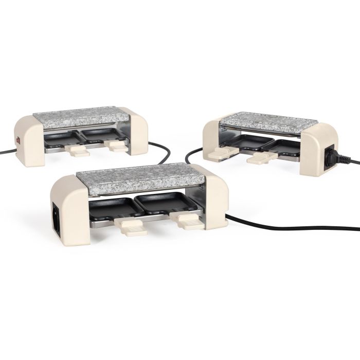 Appareil a raclette connectable - LIVOO - DOC310C - 2 personnes - 450 W - Thermostat automatique 1