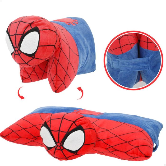 Jouet Peluche Spider-Man Polyester (4 Unités) 4 Jouet Peluche Spider-Man Polyester (4 Unités) 4