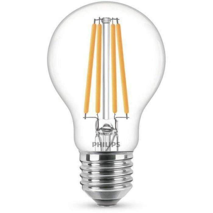 Philips Ampoule LED E27 Blanc Chaud Équivalent 100W Non Dimmable