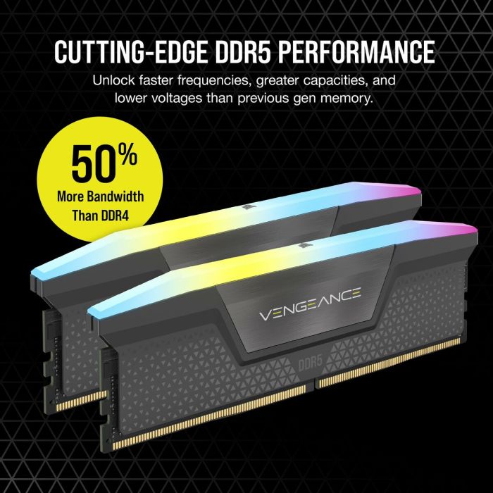 Mémoire RAM Corsair 32 GB DDR5 5600 MHz 8