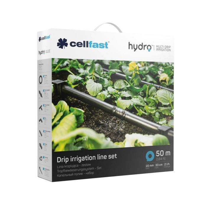 Système d'irrigation au goutte-à-goutte Cellfast Hydro 12