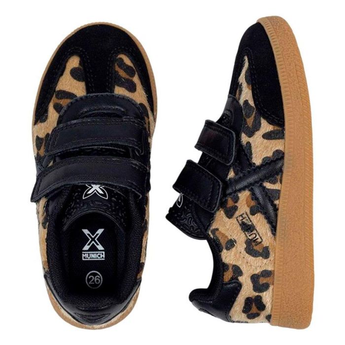 Chaussures de Sport pour Enfants Munich Mini Barru Vco 07 Noir M 1 Chaussures de Sport pour Enfants Munich Mini Barru Vco 07 Noir M 1