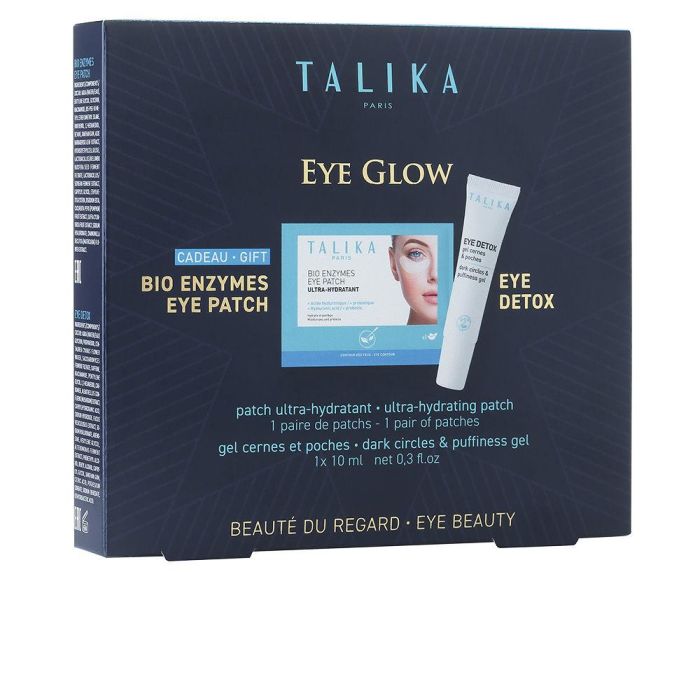 Talika Coffret De 2 Patchs Oculaires Détoxifiants Et Bio-Enzymes