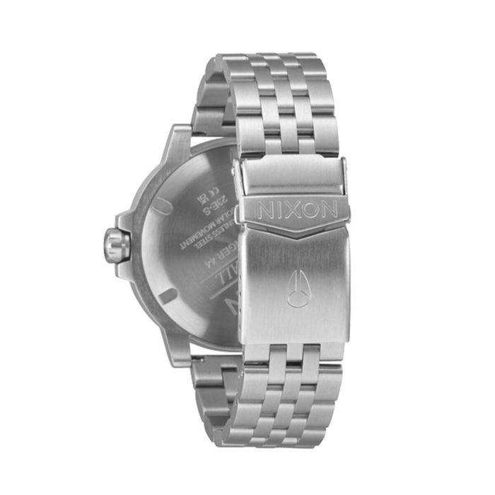 Montre Homme Nixon A1402-5233 Noir Argenté 2