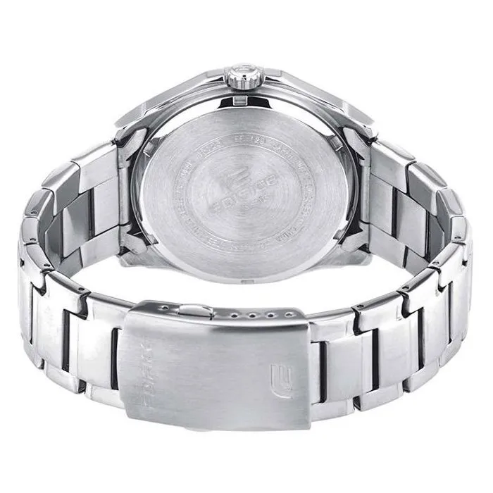 Casio EF129D2AVEF Montre Homme Analogique Acier Inoxydable Cadran Bleu Étanche 1 Casio EF129D2AVEF Montre Homme Analogique Acier Inoxydable Cadran Bleu Étanche 1