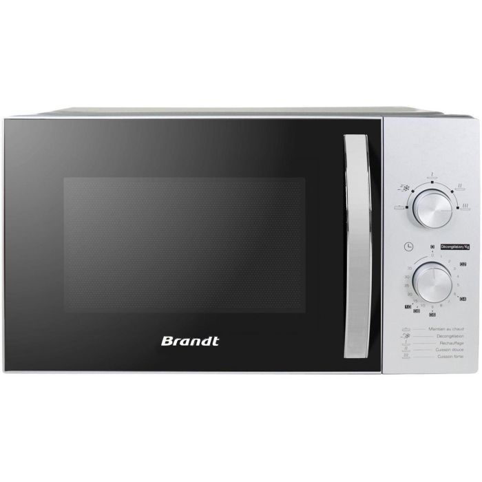 Micro-ondes - BRANDT - SM2802S - Silver - 28 L - 900 W 0 Micro-ondes - BRANDT - SM2802S - Silver - 28 L - 900 W 0
